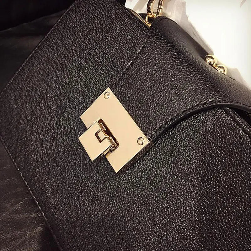 Chain Strap Flap Designer Clutch eprolo