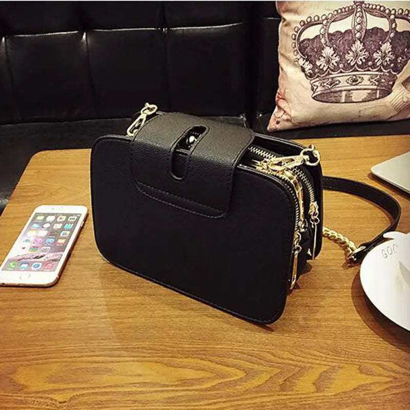 Chain Strap Flap Designer Clutch eprolo