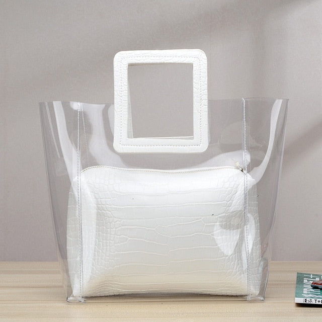 Transparent Beach Shoulder Bag eprolo
