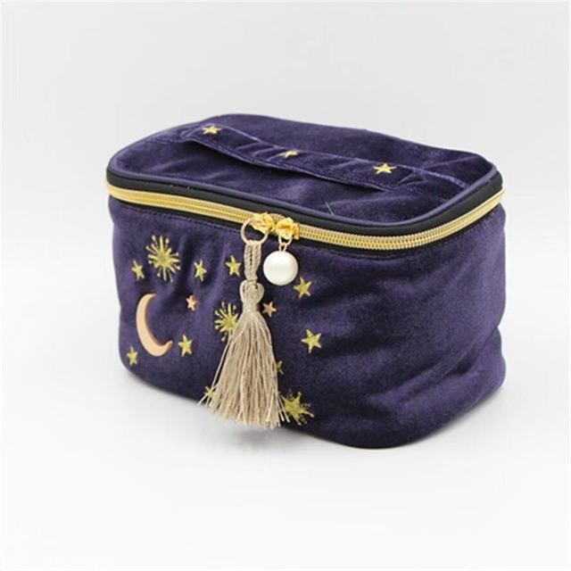 Japanese cosmetic bag velvet cosmetic bag Cjdropshipping