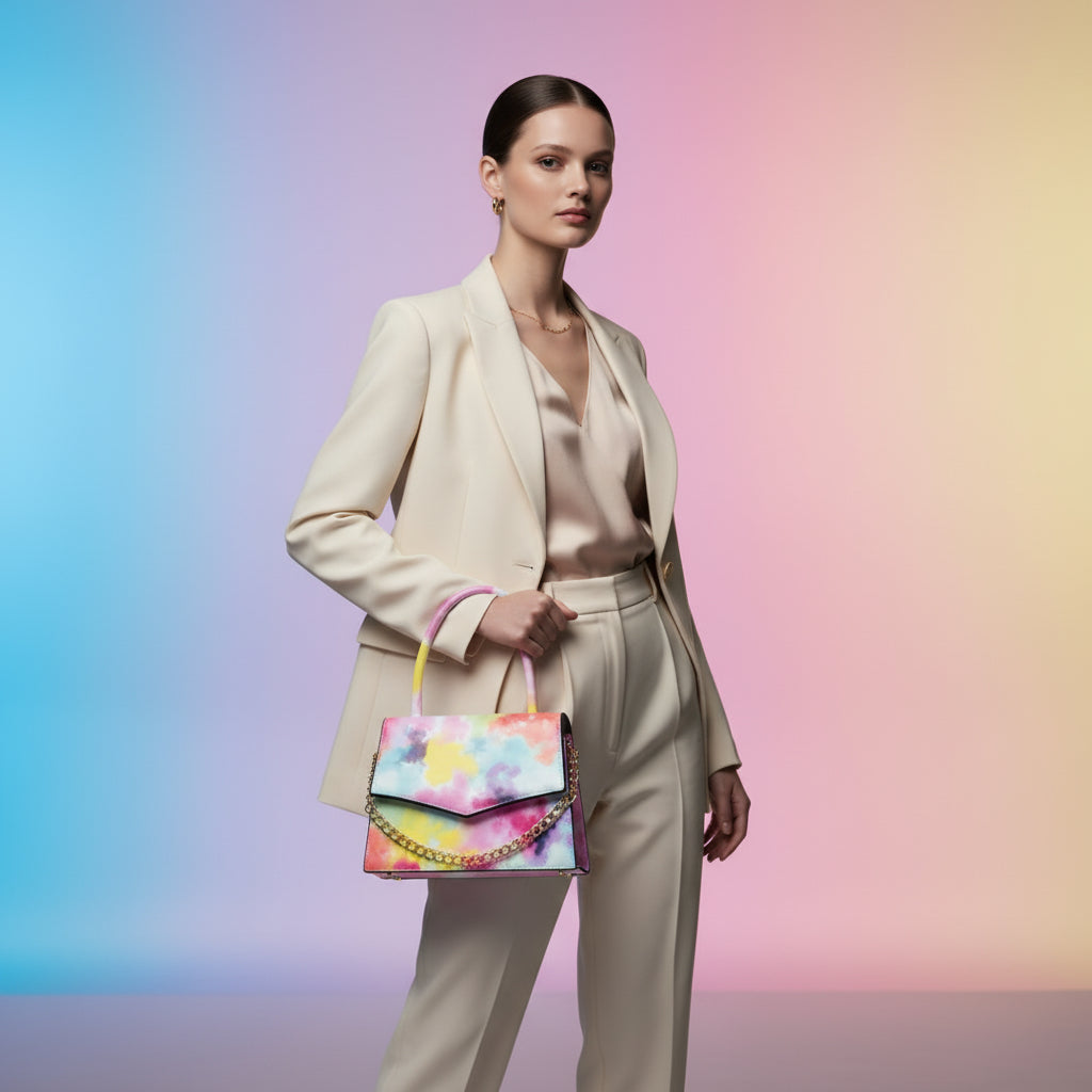 Cross-border handbags 2020 new European and American retro portable small square bag ins popular fashion chain shoulder diagonal bag Classy’s