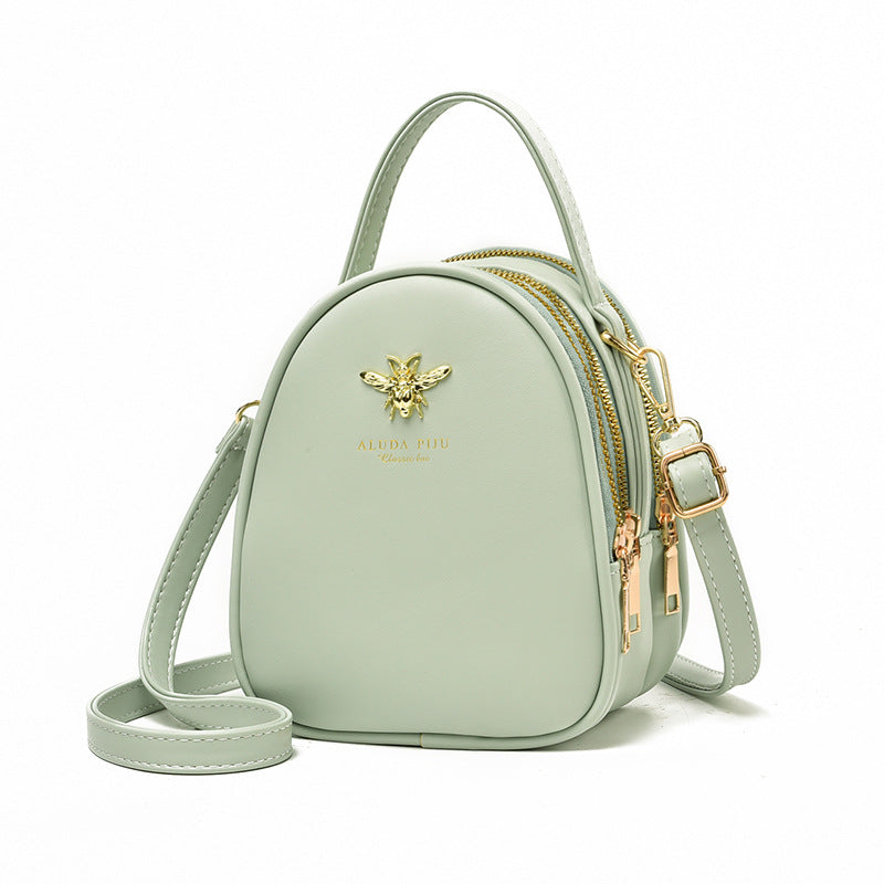 Autumn and winter new ladies small bags new 2020 net red tide fashion one-shoulder handbags wild texture messenger portable Classy’s