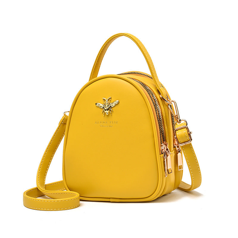 Autumn and winter new ladies small bags new 2020 net red tide fashion one-shoulder handbags wild texture messenger portable Classy’s