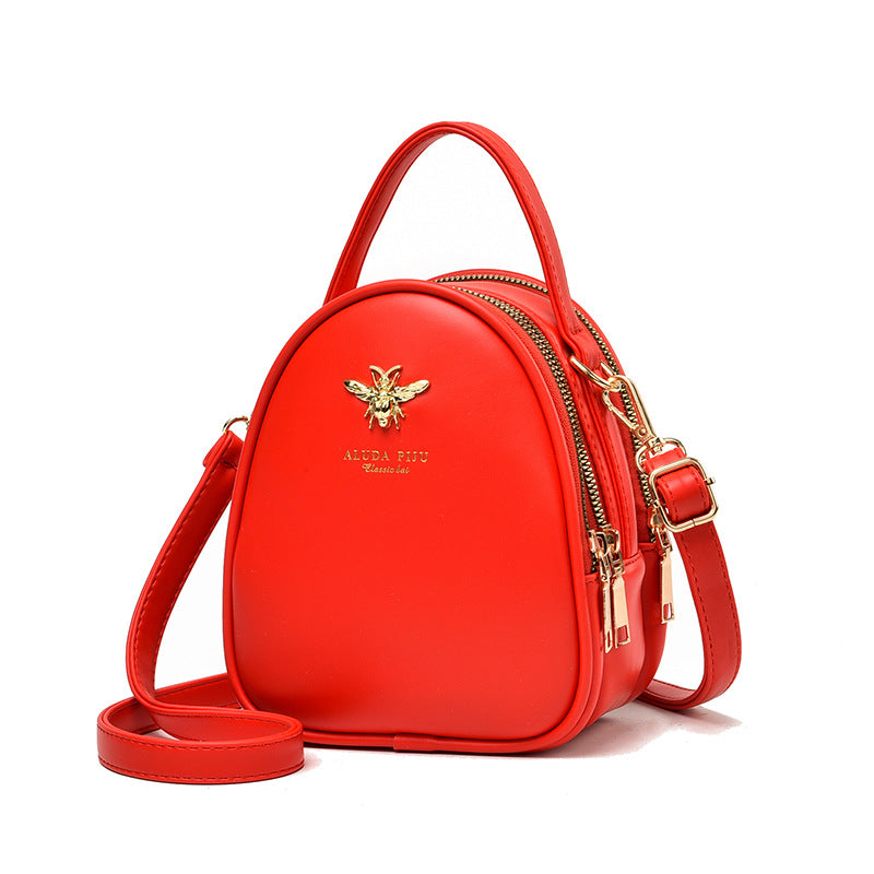 Autumn and winter new ladies small bags new 2020 net red tide fashion one-shoulder handbags wild texture messenger portable Classy’s