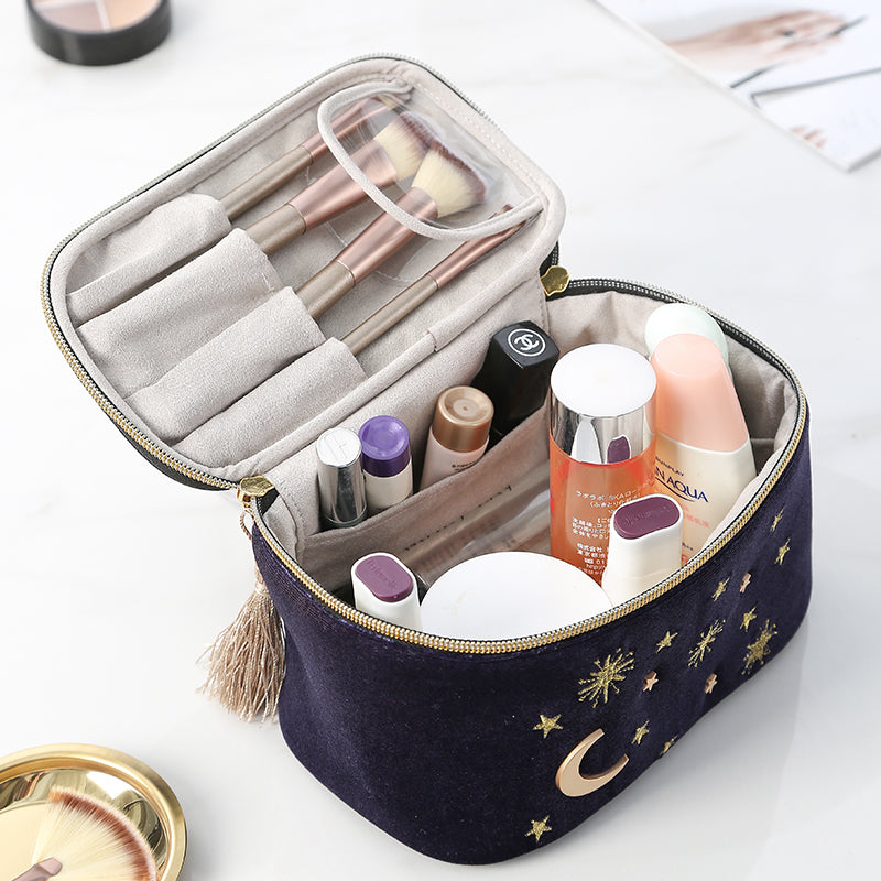Japanese cosmetic bag velvet cosmetic bag Cjdropshipping