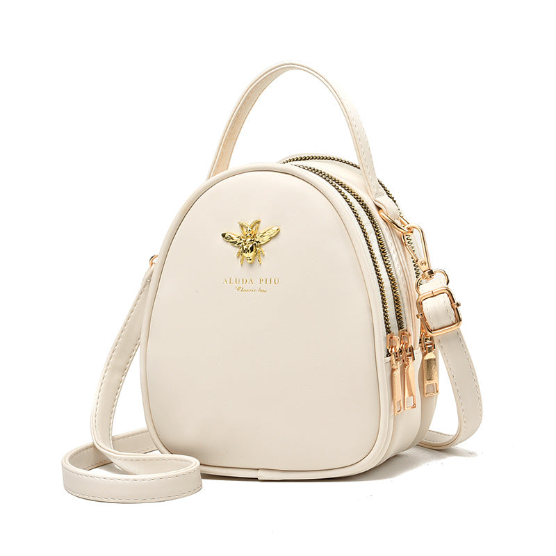 Autumn and winter new ladies small bags new 2020 net red tide fashion one-shoulder handbags wild texture messenger portable Classy’s
