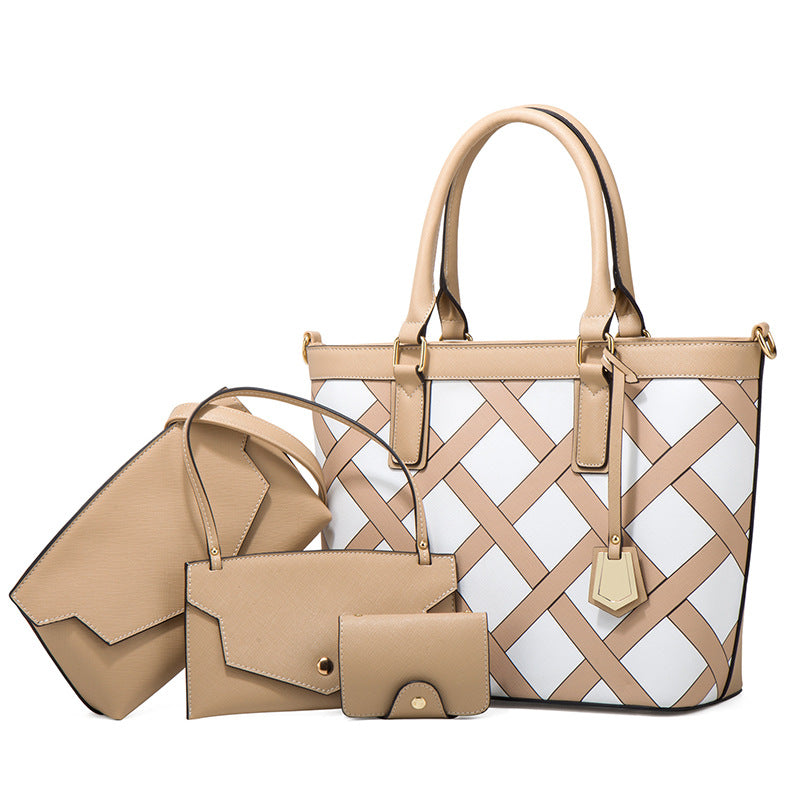 High-volume Plaid Handbags Are In Fashion Cjdropshipping