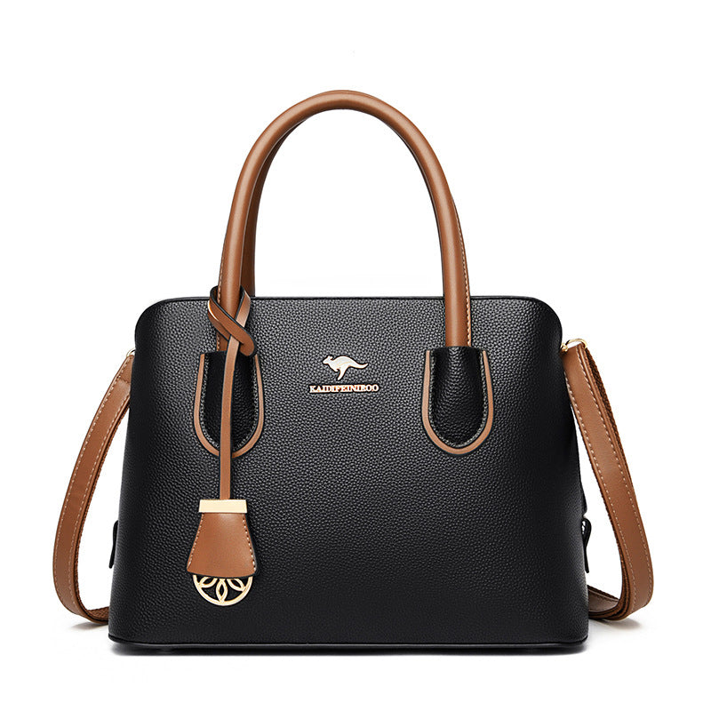Bags women's bags new 2024 messenger bags shoulder bags large capacity high-end ladies handbags Europe and America one piece dropshipping Classy’s