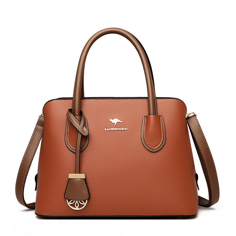 Bags women's bags new 2024 messenger bags shoulder bags large capacity high-end ladies handbags Europe and America one piece dropshipping Classy’s