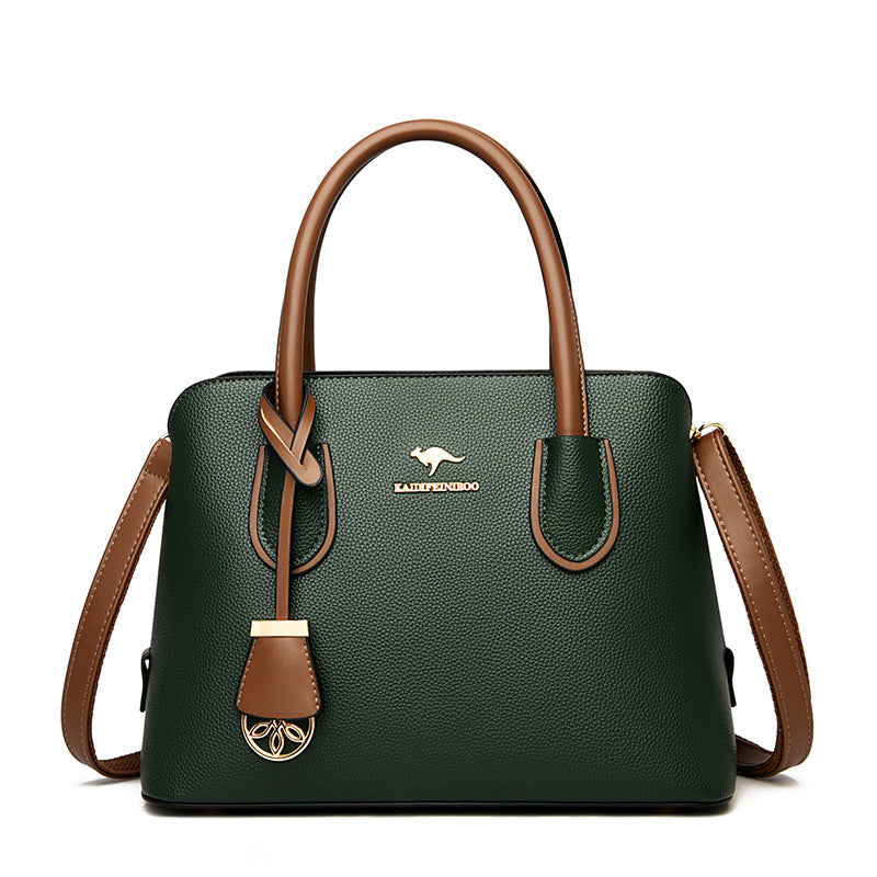 Bags women's bags new 2024 messenger bags shoulder bags large capacity high-end ladies handbags Europe and America one piece dropshipping Classy’s