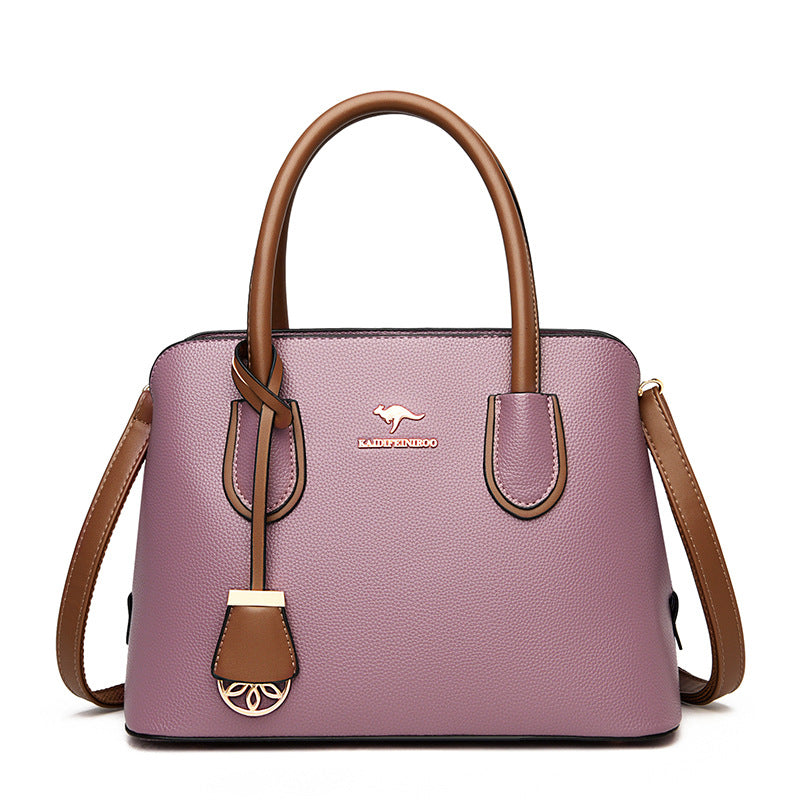 Bags women's bags new 2024 messenger bags shoulder bags large capacity high-end ladies handbags Europe and America one piece dropshipping Classy’s