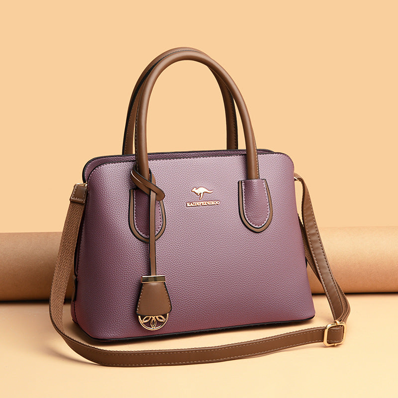 Bags women's bags new 2024 messenger bags shoulder bags large capacity high-end ladies handbags Europe and America one piece dropshipping Classy’s