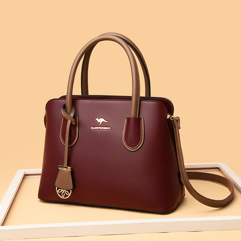 Bags women's bags new 2024 messenger bags shoulder bags large capacity high-end ladies handbags Europe and America one piece dropshipping Classy’s