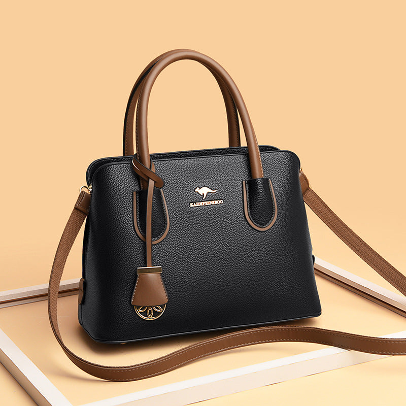 Bags women's bags new 2024 messenger bags shoulder bags large capacity high-end ladies handbags Europe and America one piece dropshipping Classy’s