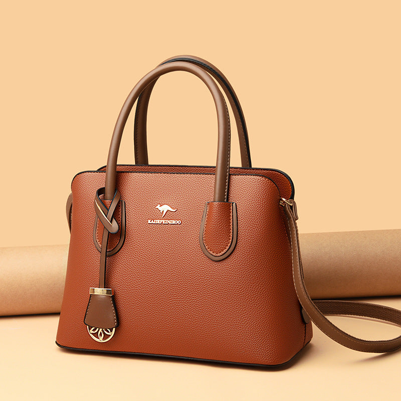 Bags women's bags new 2024 messenger bags shoulder bags large capacity high-end ladies handbags Europe and America one piece dropshipping Classy’s