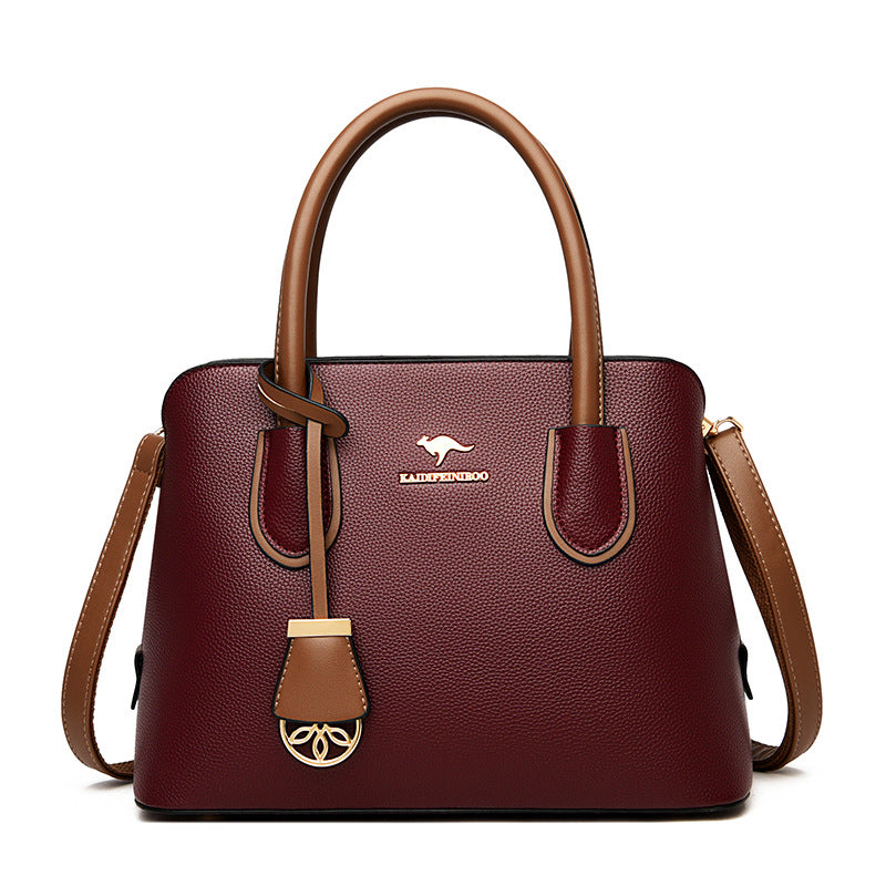 Bags women's bags new 2024 messenger bags shoulder bags large capacity high-end ladies handbags Europe and America one piece dropshipping Classy’s