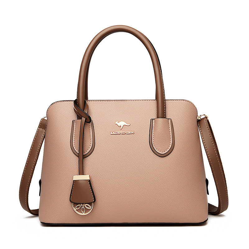 Bags women's bags new 2024 messenger bags shoulder bags large capacity high-end ladies handbags Europe and America one piece dropshipping Classy’s