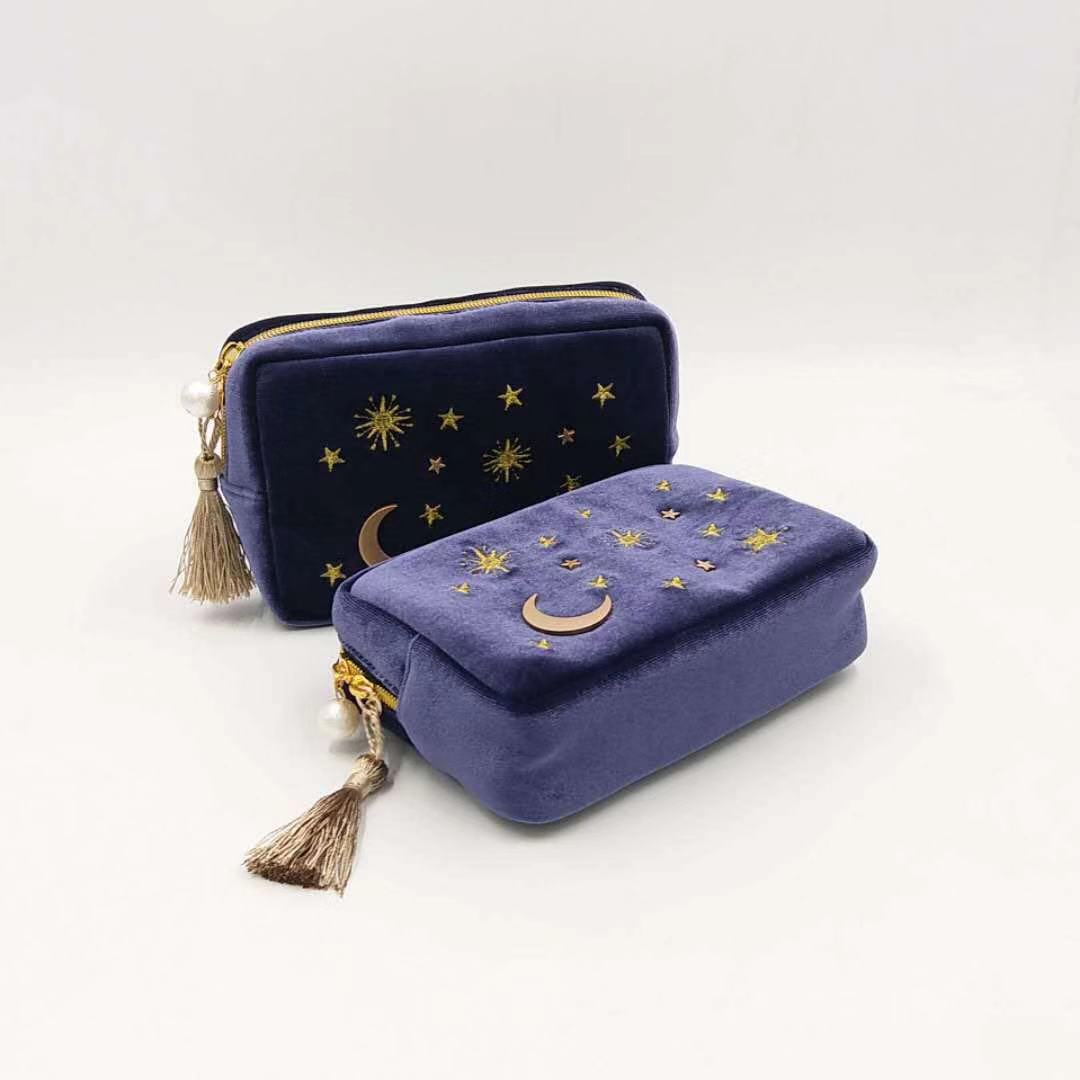 Japanese cosmetic bag velvet cosmetic bag Cjdropshipping