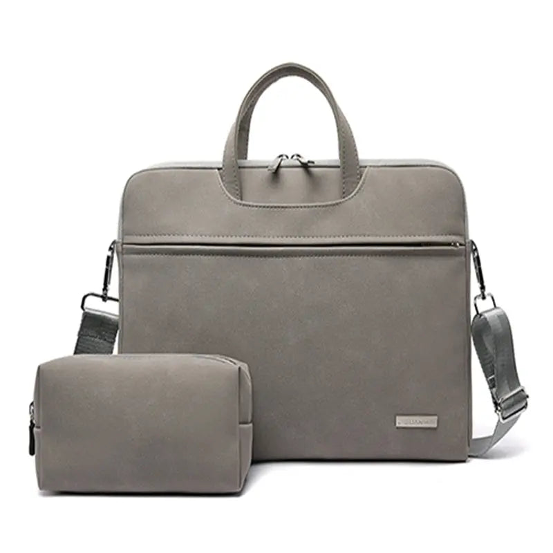 PU Leather Laptop Bag Briefcase Maiden-Art