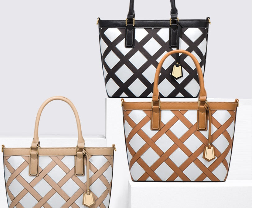 High-volume Plaid Handbags Are In Fashion Cjdropshipping