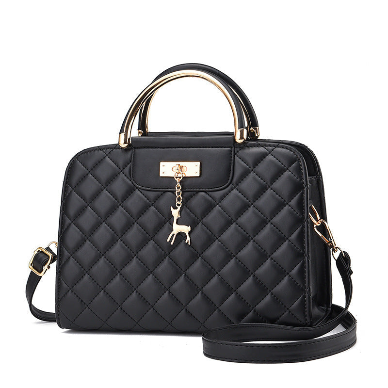 Fashionable ladies are versatile with cross-body handbags Cjdropshipping