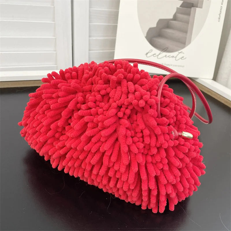 Plush Cloud Dumpling Crossbody Bag eprolo