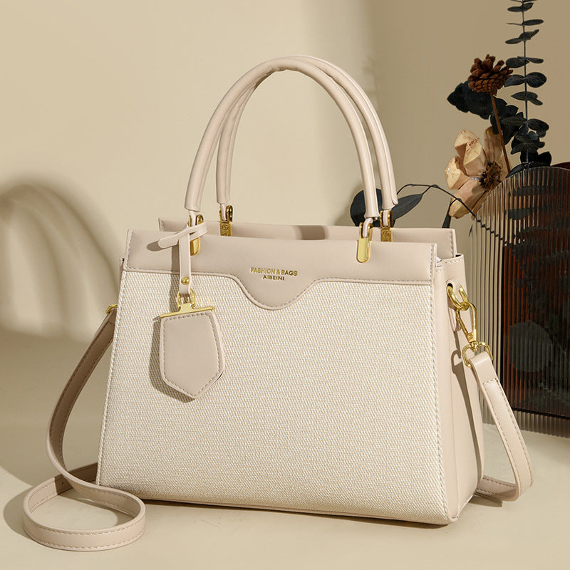 Versatile Autumn Woven Handbag Classy?s