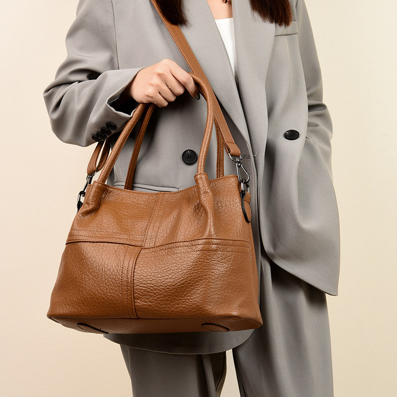 Genuine Leather Tote for Ladies Classy?s