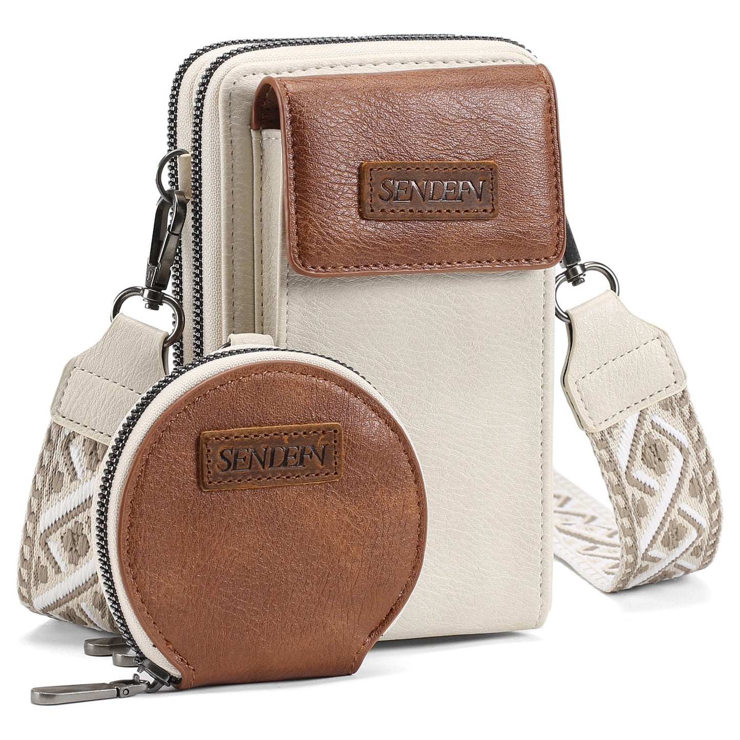 Large-capacity mobile phone bag, stylish crossbody all bag, multi-functional mini single-shoulder women's bag Hypersku