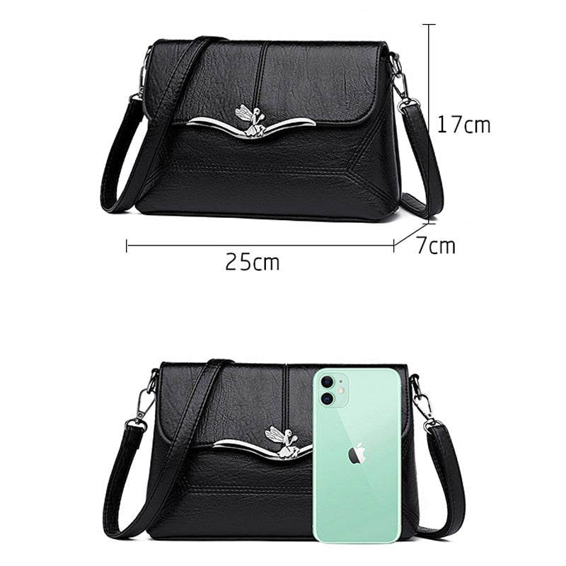 Soft Leather Fashion Tote Crossbody eprolo
