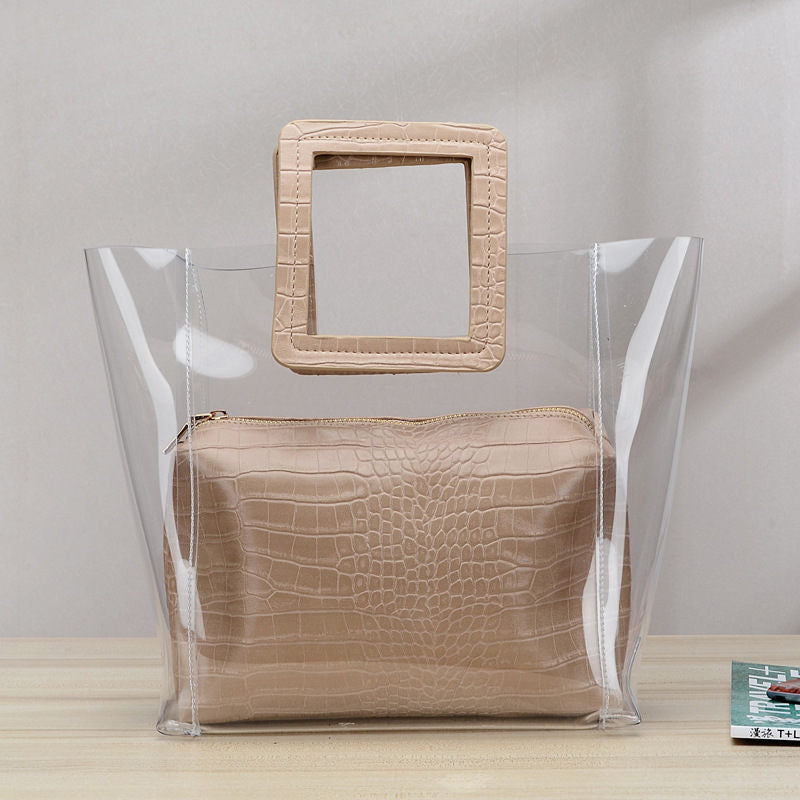 Transparent Beach Shoulder Bag eprolo