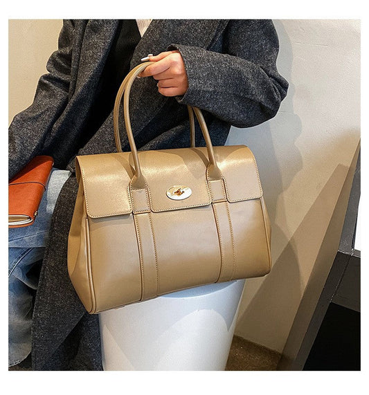 Large-capacity tote large bag, a briefcase for women's autumn and winter commuting, a high-quality lady's handbag Hypersku