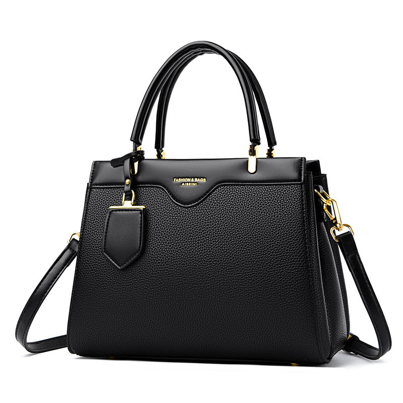 Versatile Autumn Woven Handbag Classy?s