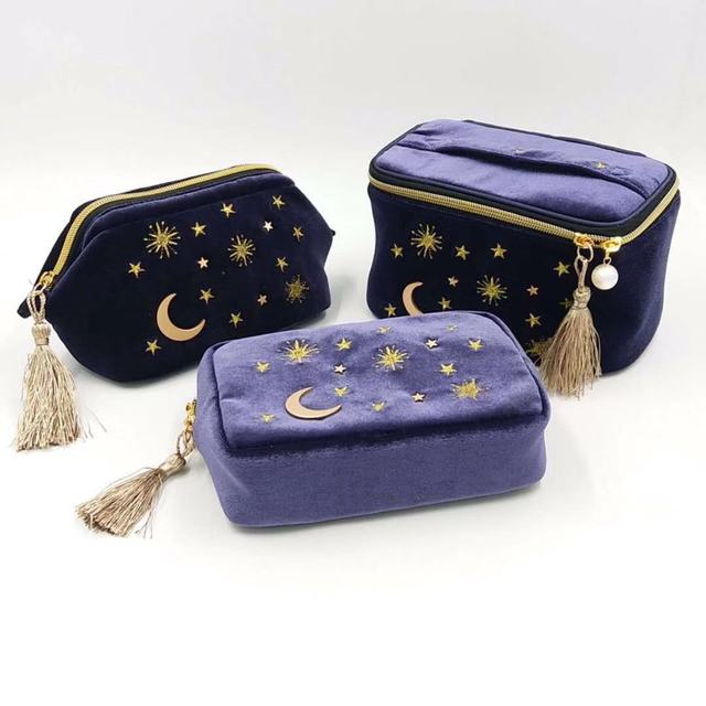 Japanese cosmetic bag velvet cosmetic bag Cjdropshipping
