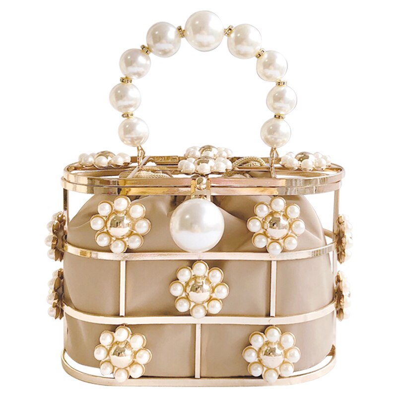 Leopard Zebra Pattern Diamonds Basket Evening Clutch Bags Women Luxury Purses Preal Beaded Metallic Handbags Ladies Wedding Bag eprolo