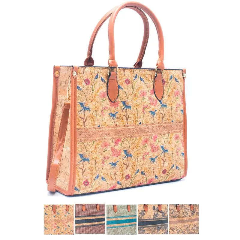 Cork Handbag | Adjustable Shoulder Strap Corkadia