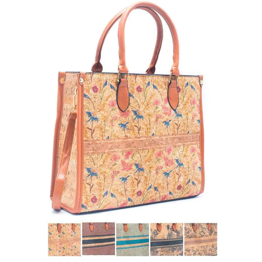Cork Handbag | Adjustable Shoulder Strap Corkadia