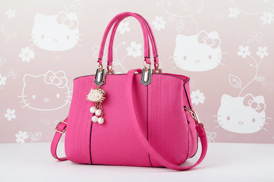 new European fashion handbags handbag PU all-match bag leisure simple messenger backpack one generation Cjdropshipping