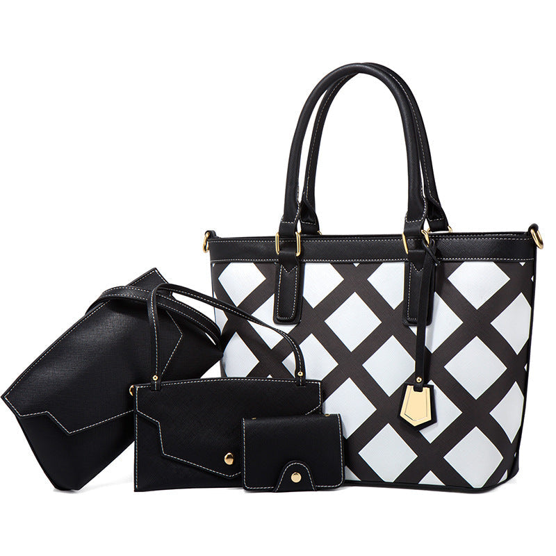High-volume Plaid Handbags Are In Fashion Cjdropshipping