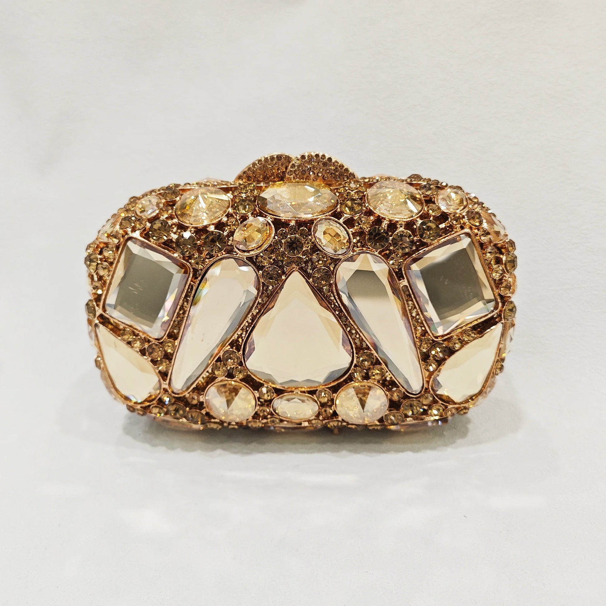Diamond Stone Bridal Wedding Clutch eprolo