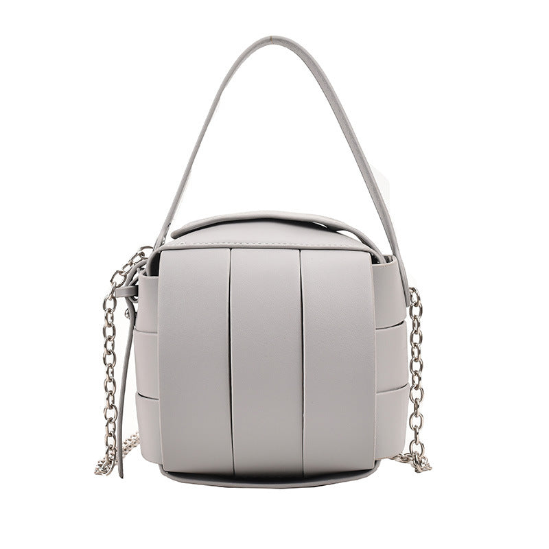 Leather Handbags For Women Vintage Spliced Fashionable Cjdropshipping