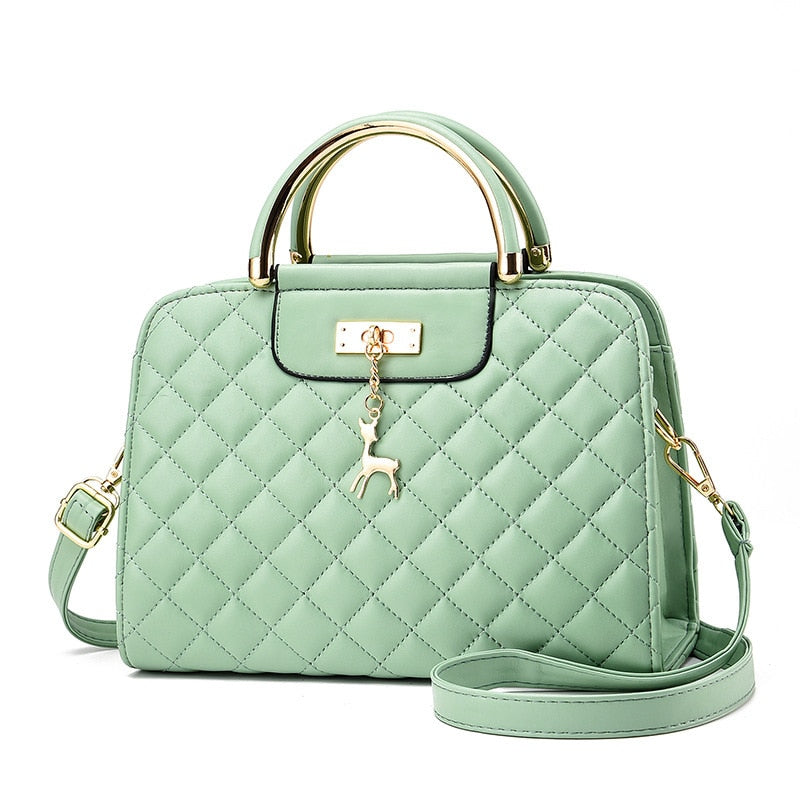 Fashionable ladies are versatile with cross-body handbags Cjdropshipping