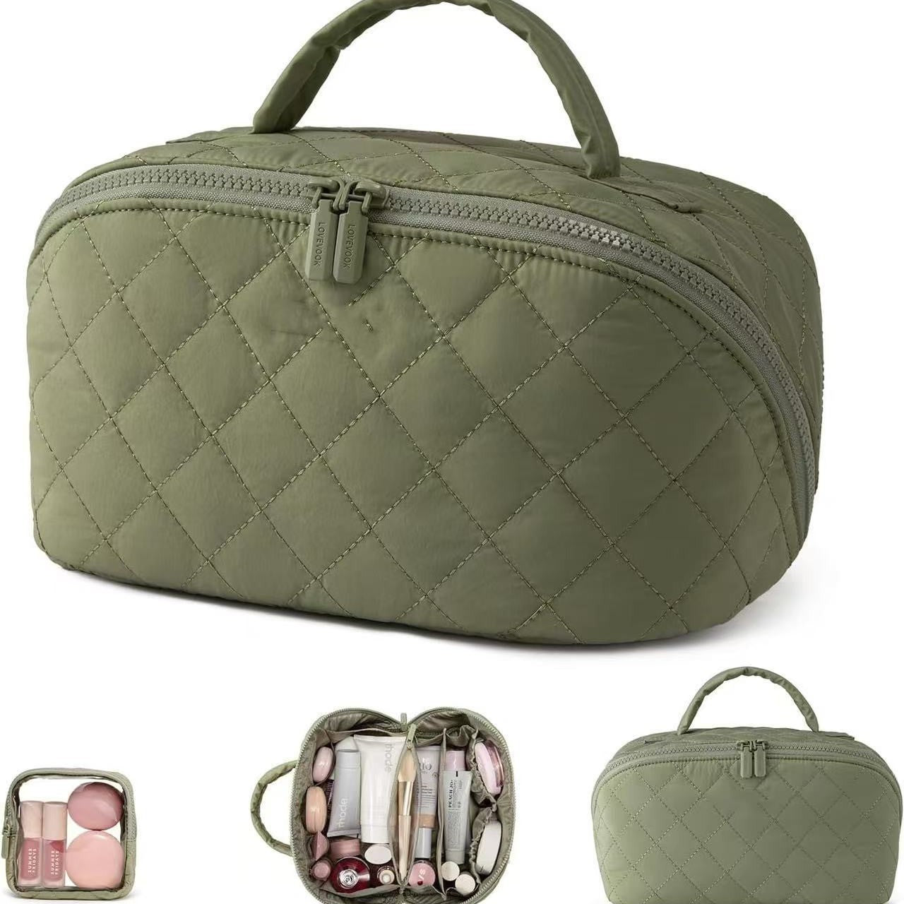 Elegante Allzwecktasche – Schönheit mühelos organisieren Hypersku