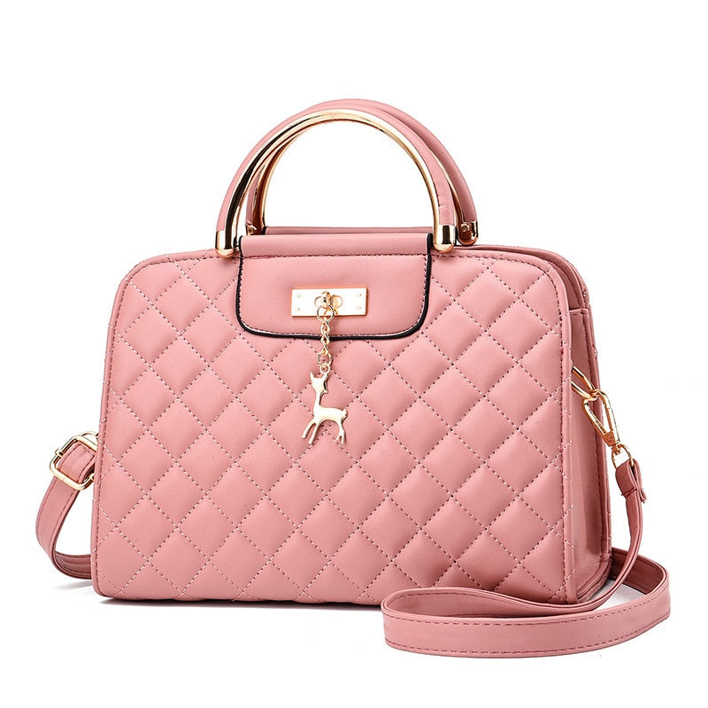 Fashionable ladies are versatile with cross-body handbags Cjdropshipping