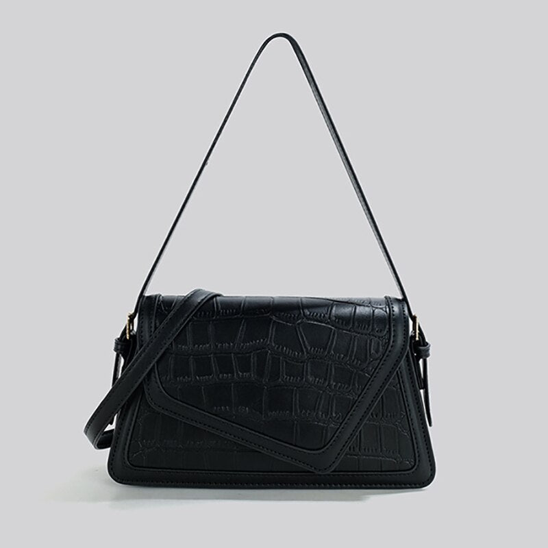 Contrast Color Travel Shoulder Bag eprolo