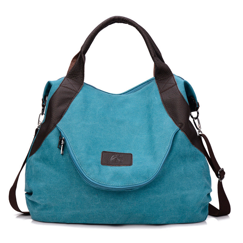 Crochet Colorful Straw Beach Tote eprolo