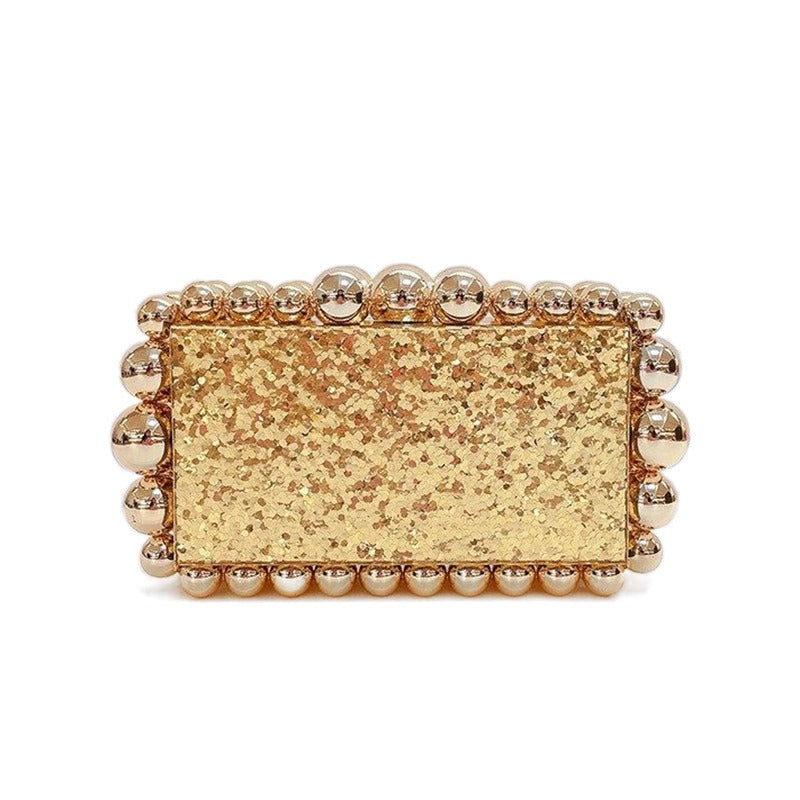 Clear Acrylic Box Evening Clutch eprolo