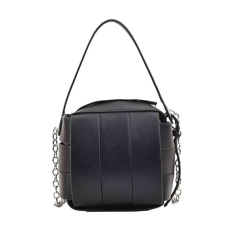 Leather Handbags For Women Vintage Spliced Fashionable Cjdropshipping