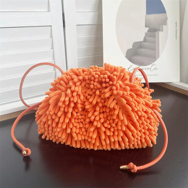 Plush Cloud Dumpling Crossbody Bag eprolo