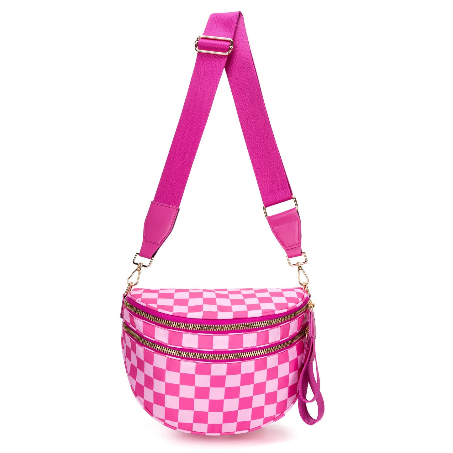 HappyMama™ Oxford Crossbody Bum Bag Hypersku